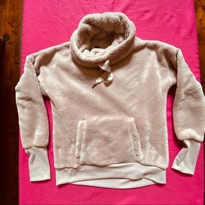 Women’s Fluffy Hoodie Sweater